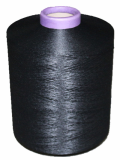 dope dyed polyester filament yarn for fabric